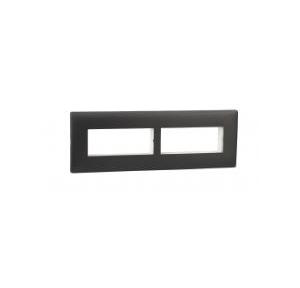 Legrand Mylinc 8M Dark Bronze Cover Plate Horizontal, 6763 95